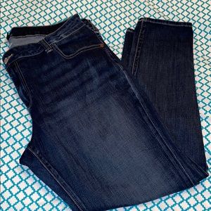 Lucky Brand Ginger Skinny Jeans